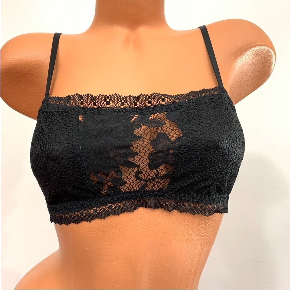 Victorias Secret sexy strapless bralette bandeau